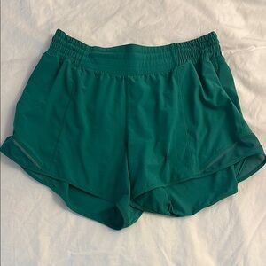 Lululemon Hotty Hot High-Rise lined Short 4”